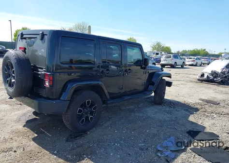2017 Jeep Wrangler Unlimited Smoky Mountain 4X4 z USA, uszkodzony, nr VIN 1C4BJWEG4HL692465